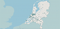 Locaties Brandstofnet